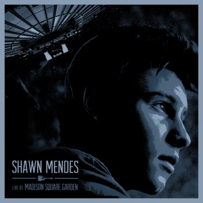 Shawn Mendes - Live at Madison Square Garden cover art Shawn Mendes - Live at Madison Square Garden cover art