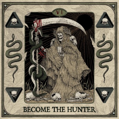 Suicide Silence - Become the Hunter cover art
