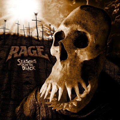 Rage - Seasons of the Black cover art