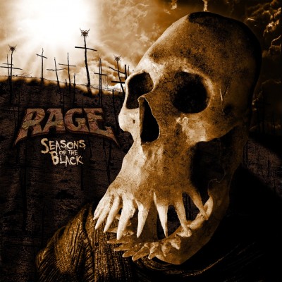 Rage - Seasons of the Black cover art Rage - Seasons of the Black cover art