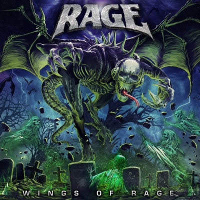 Rage - Wings of Rage cover art