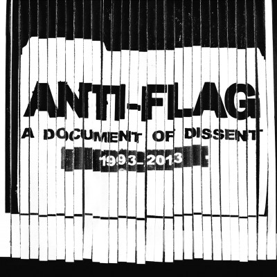 Anti-Flag - A Document of Dissent: 1993-2013 cover art