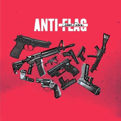 Anti-Flag - Cease Fires cover art