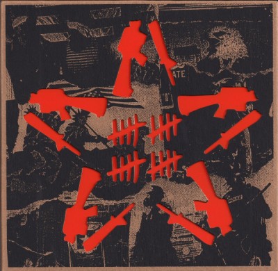 Anti-Flag - 20 Years of Hell Vol. I cover art