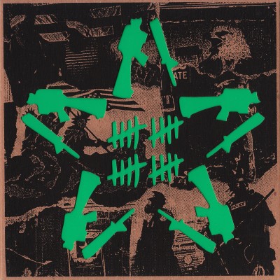 Anti-Flag - 20 Years of Hell Vol. IV cover art