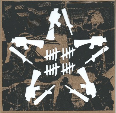 Anti-Flag - 20 Years of Hell Vol. VI cover art