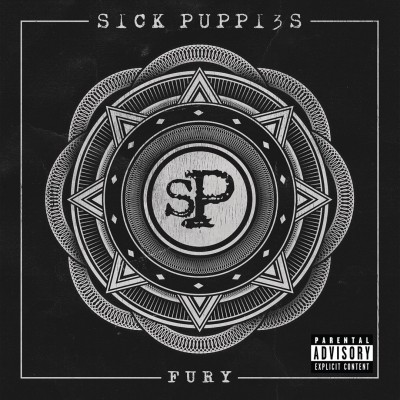 Sick Puppies - Fury cover art