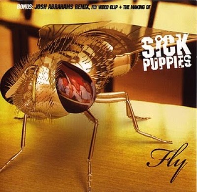 Sick Puppies - Fly cover art