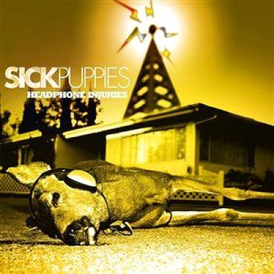 Sick Puppies - Headphone Injuries cover art