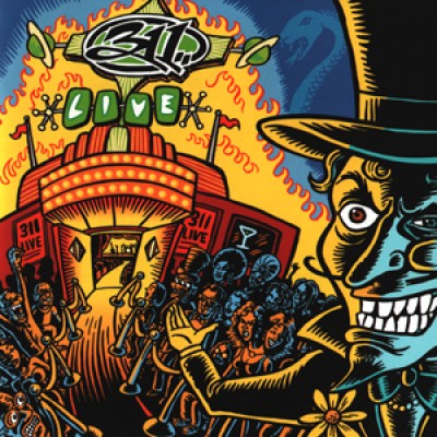 311 - Live cover art