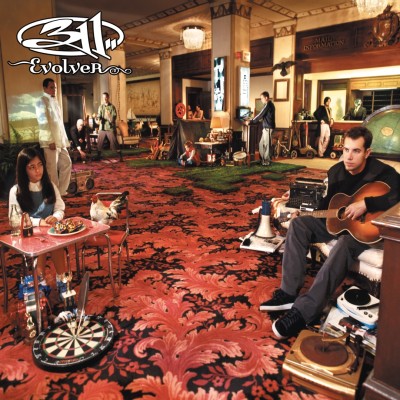 311 - Evolver cover art