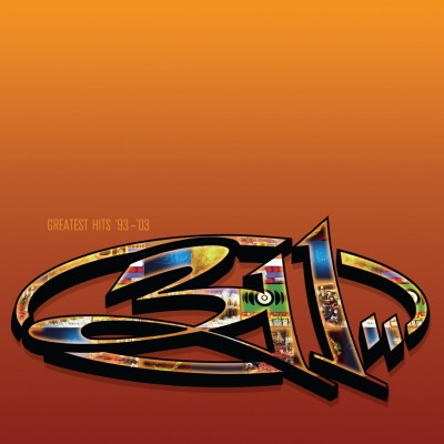 311 - Greatest Hits '93–'03 cover art