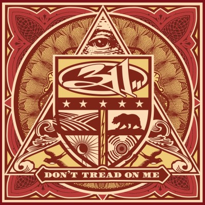 311 - Don't Tread on Me cover art