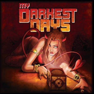 My Darkest Days - My Darkest Days cover art