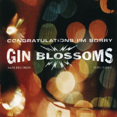 Gin Blossoms - Congratulations I'm Sorry cover art