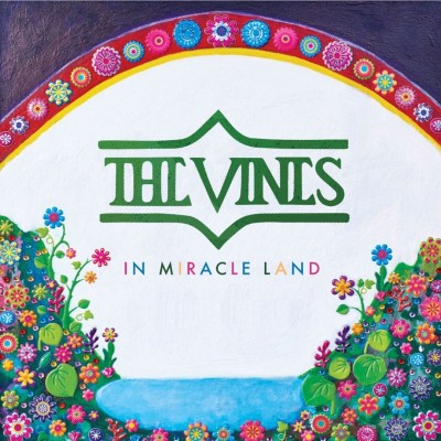 The Vines - In Miracle Land cover art