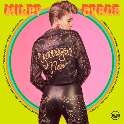Miley Cyrus - Younger Now cover art