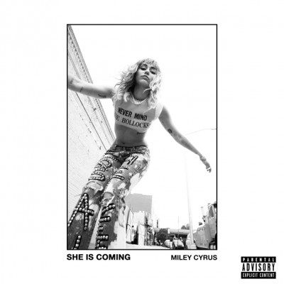 Miley Cyrus - She Is Coming cover art
