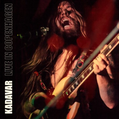 Kadavar - Live in Copenhagen cover art