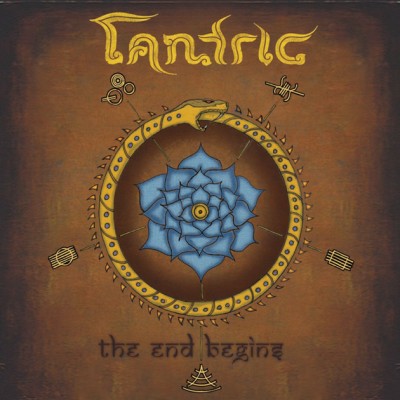Tantric - The End Begins cover art