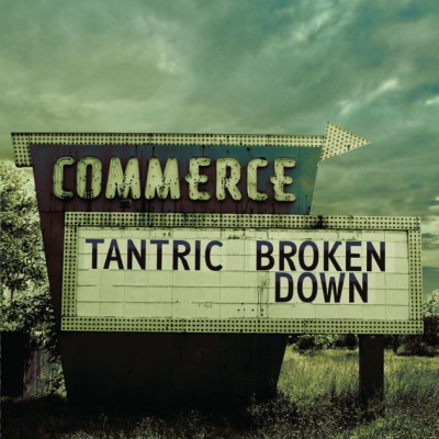 Tantric - Broken Down...Live in the Poconos cover art