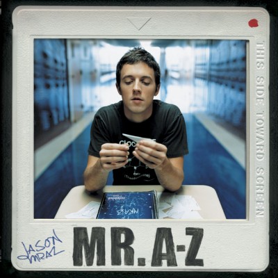Jason Mraz - Mr. A–Z cover art