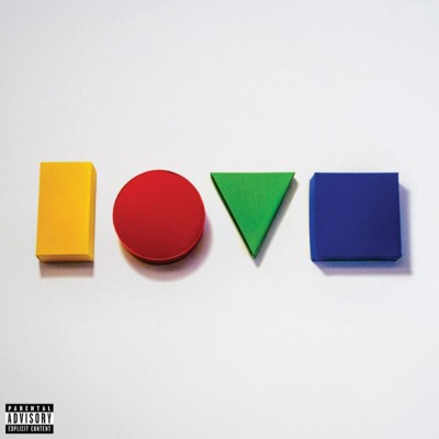 Jason Mraz - Love Is a Four Letter Word cover art