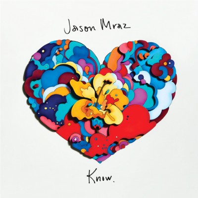 Jason Mraz - Know. cover art Jason Mraz - Know. cover art