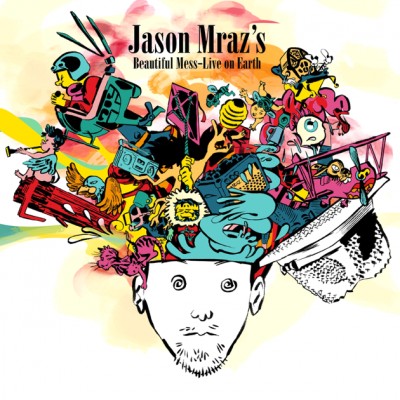 Jason Mraz - Jason Mraz's Beautiful Mess: Live on Earth cover art