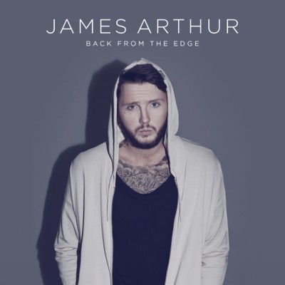 James Arthur - Back from the Edge cover art