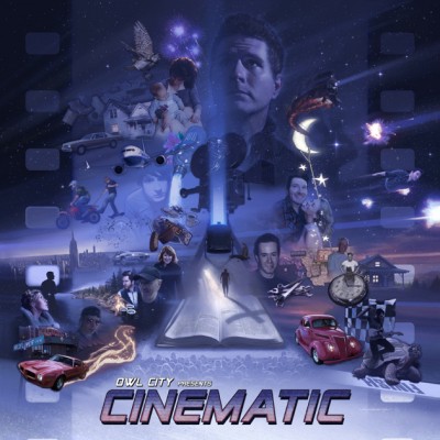 Owl City - Cinematic cover art