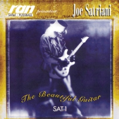Joe Satriani - The Beautiful Guitar cover art