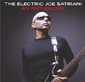 Joe Satriani - The Electric Joe Satriani: An Anthology cover art Joe Satriani - The Electric Joe Satriani: An Anthology cover art