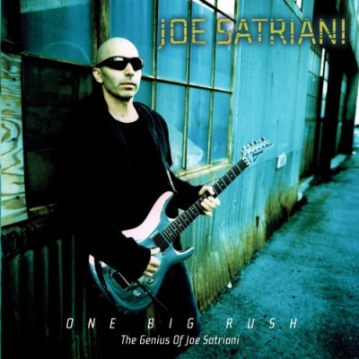 Joe Satriani - One Big Rush: The Genius of Joe Satriani cover art