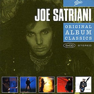 Joe Satriani - Joe Satriani Original Album Classics cover art Joe Satriani - Joe Satriani Original Album Classics cover art