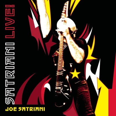 Joe Satriani - Satriani Live! cover art Joe Satriani - Satriani Live! cover art