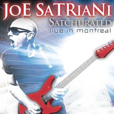 Joe Satriani - Satchurated: Live in Montreal cover art