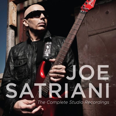 Joe Satriani - Joe Satriani: The Complete Studio Recordings cover art