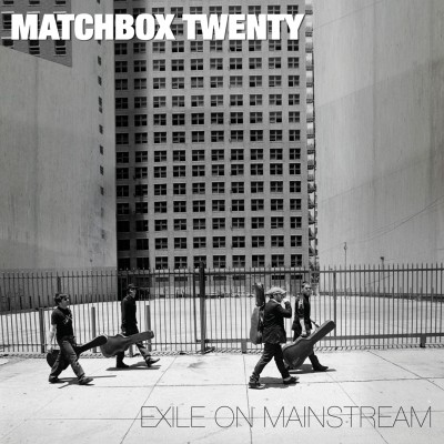 Matchbox Twenty - Exile on Mainstream cover art