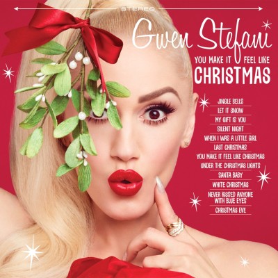 Gwen Stefani - You Make It Feel Like Christmas cover art