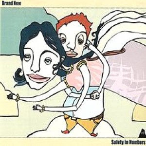 Brand New - Brand New / Safety in Numbers cover art Brand New - Brand New / Safety in Numbers cover art