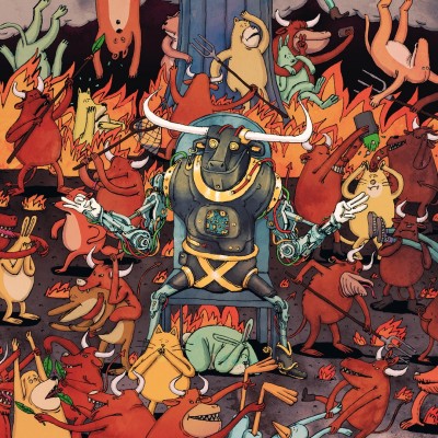 Dance Gavin Dance - Afterburner cover art