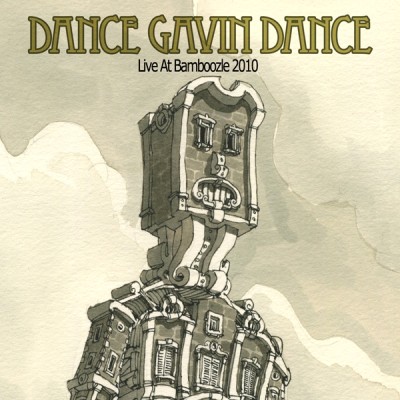 Dance Gavin Dance - Live at Bamboozle 2010 cover art