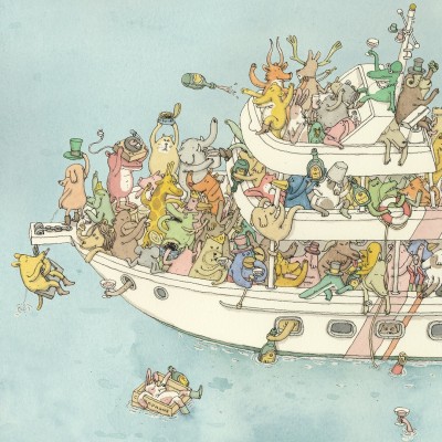 Dance Gavin Dance - Head Hunter cover art Dance Gavin Dance - Head Hunter cover art