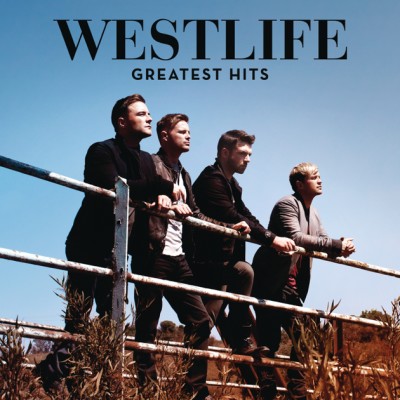 Westlife - Greatest Hits cover art