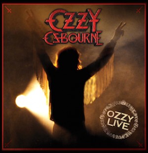 Ozzy Osbourne - Ozzy Live cover art