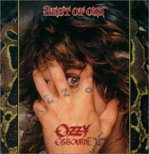 Ozzy Osbourne - Best of Ozz cover art Ozzy Osbourne - Best of Ozz cover art
