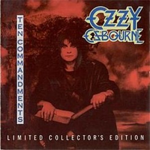 Ozzy Osbourne - Ten Commandments cover art