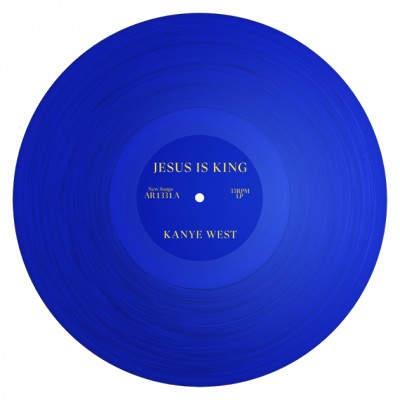 Kanye West - Jesus Is King cover art