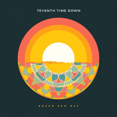 7eventh Time Down - Brand New Day cover art